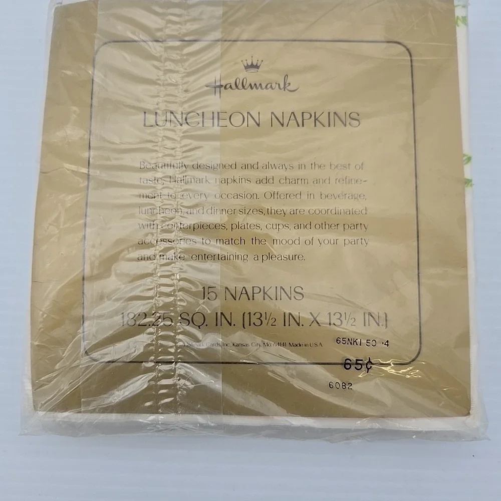 Vintage Hallmark Disney Luncheon Napkins 16‎ ct Mickey Goofy Donald - NEW/Sealed